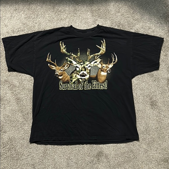 Vintage Camo National Heritage T-Shirt - Picture 1 of 3